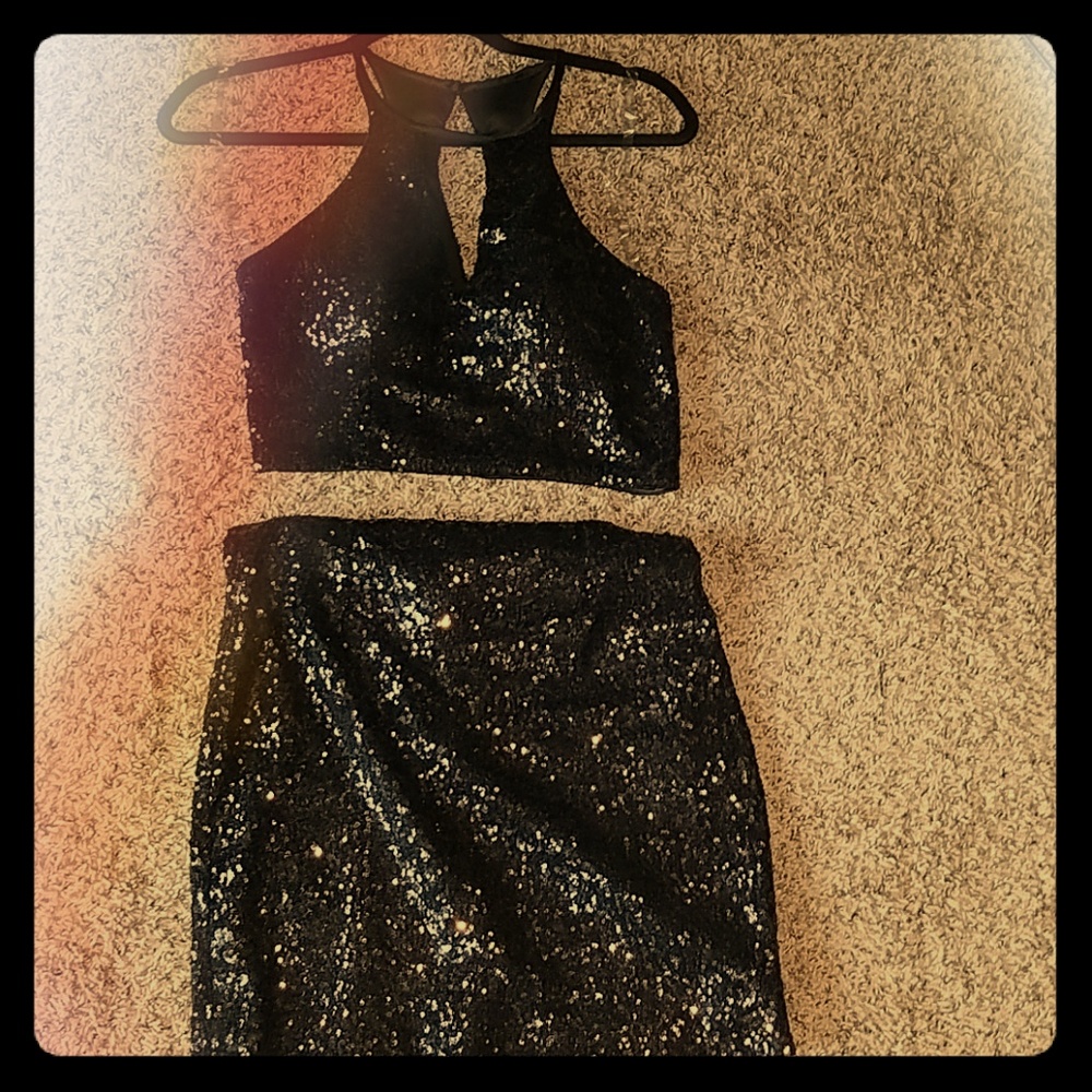 Homecoming dress 2 pc